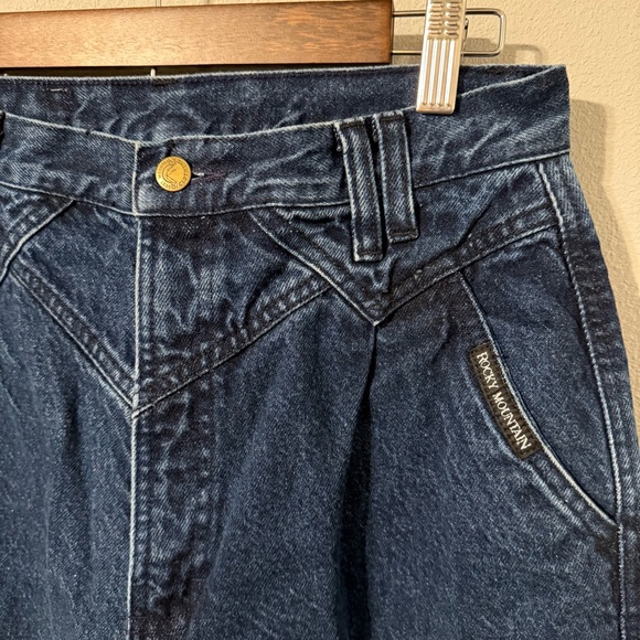 Rocky Mountain Denim - Vintage Rocky Mountain Jeans High Waisted Denim 30/34